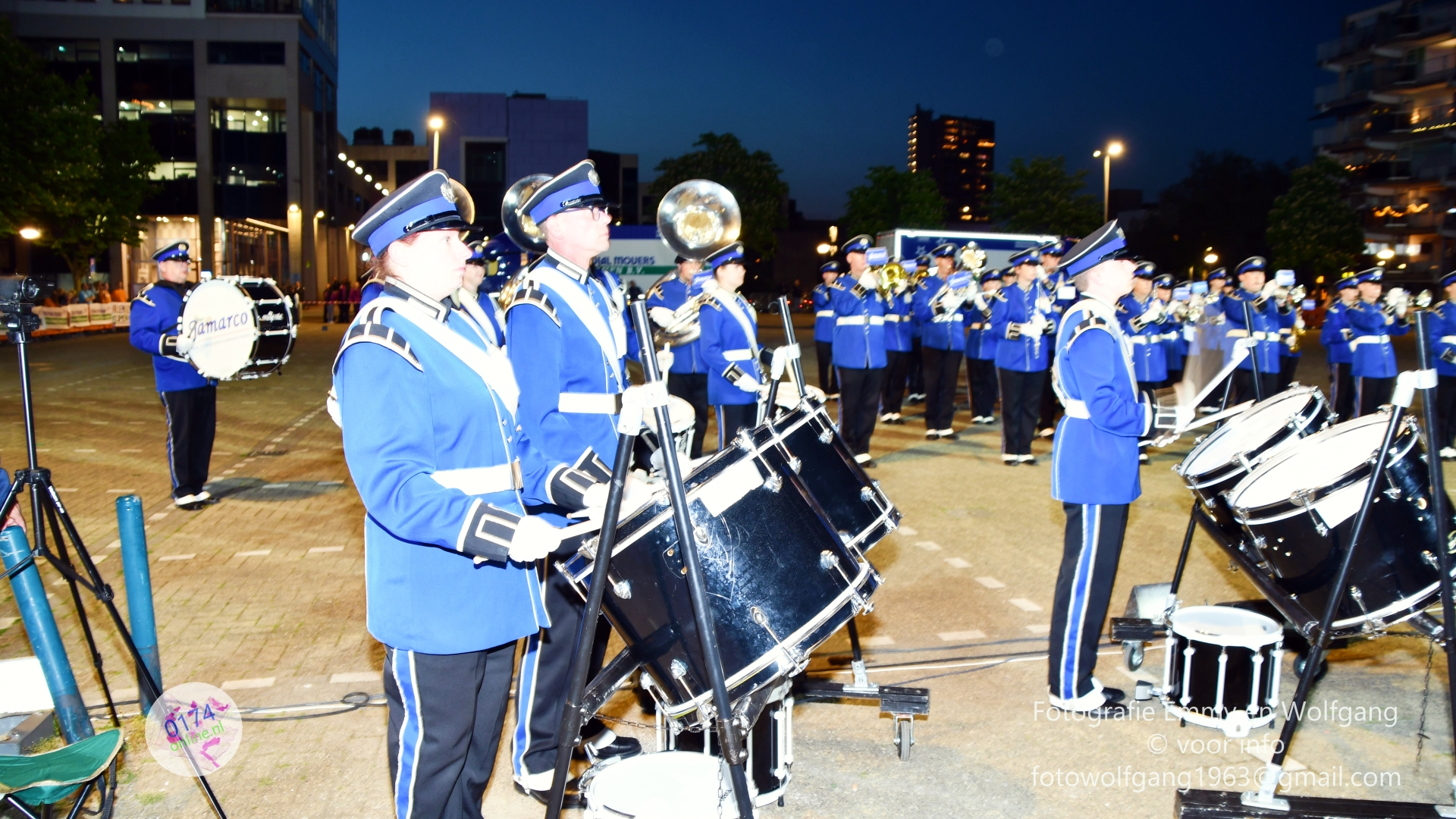 Taptoe Zoetermeer een mooi einde aan de koningsdag Taptoe Zoetermeer een mooi einde aan de koningsdag